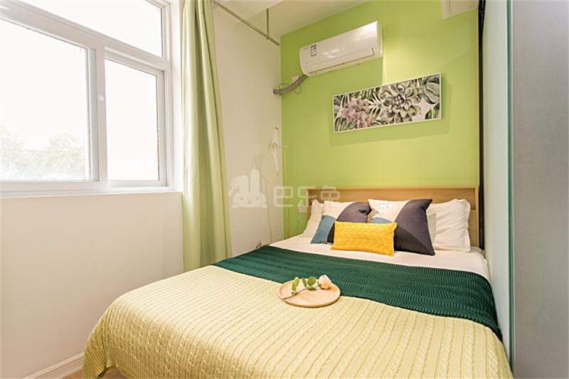 乐乎城市青年社区（祥宇门店）5553938卧室图0