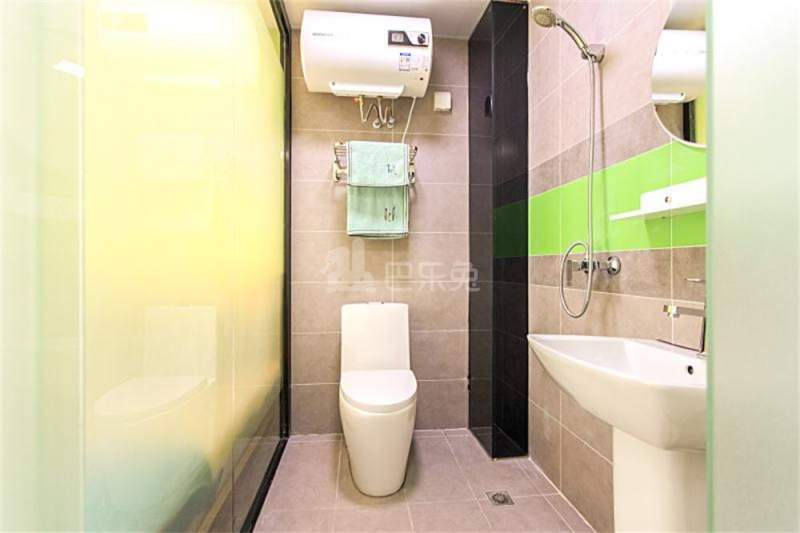 乐乎城市青年社区（祥宇门店）5553938卫生间图1