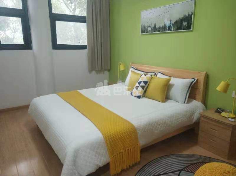 乐乎城市青年社区（九龙湖门店）5554034卧室图0