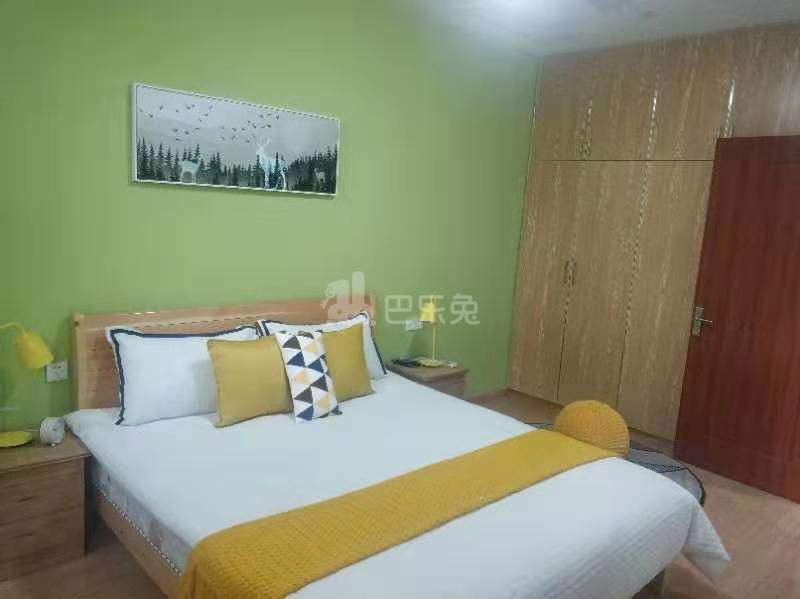 乐乎城市青年社区（九龙湖门店）5554034卧室图2