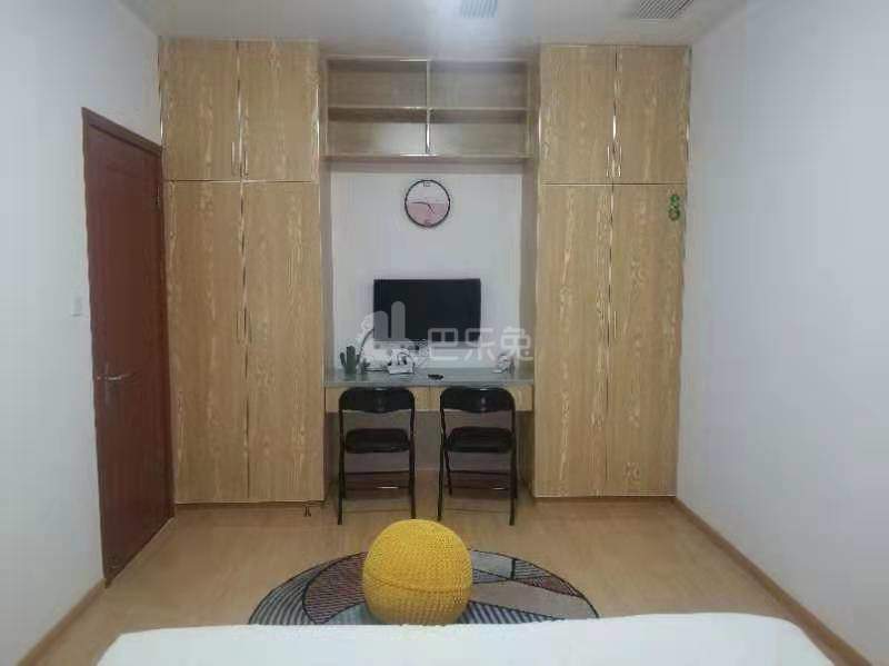 乐乎城市青年社区（九龙湖门店）5554034卧室图3