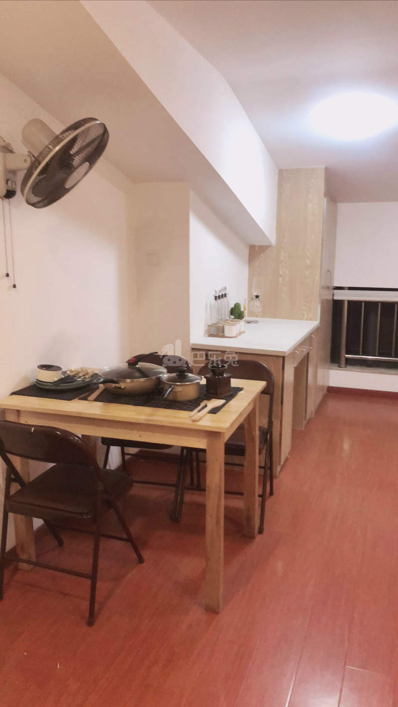 乐乎城市青年社区（九龙湖门店）5554094客厅图4