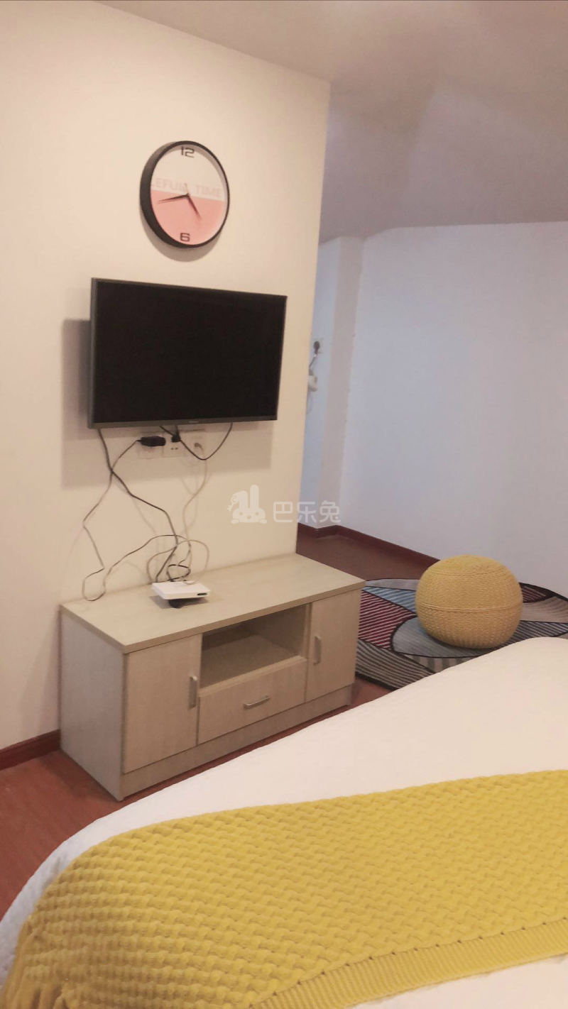 乐乎城市青年社区（九龙湖门店）5554094卧室图1