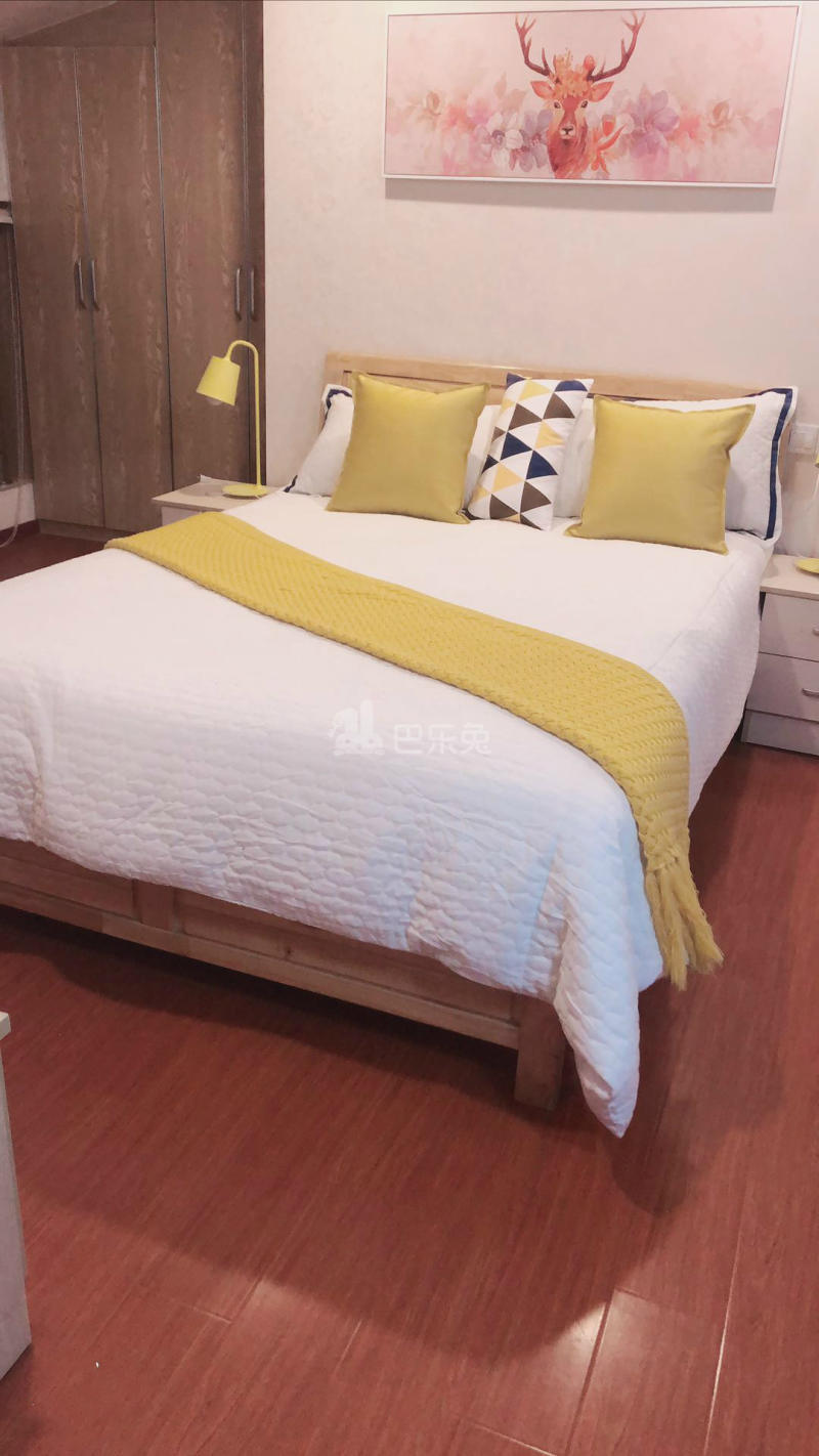 乐乎城市青年社区（九龙湖门店）5554094卧室图2