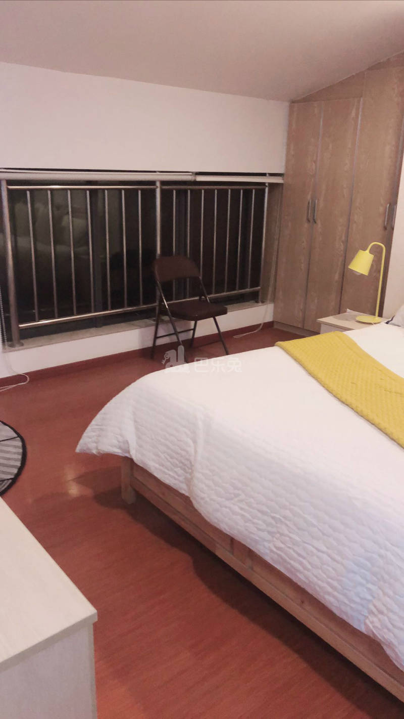 乐乎城市青年社区（九龙湖门店）5554094卧室图3