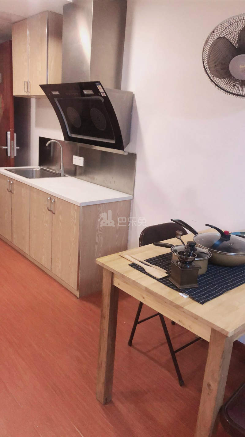 乐乎城市青年社区（九龙湖门店）5554094厨房图5