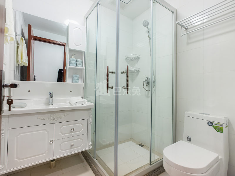 乐乎城市青年社区（九龙湖门店）5554139卫生间图4