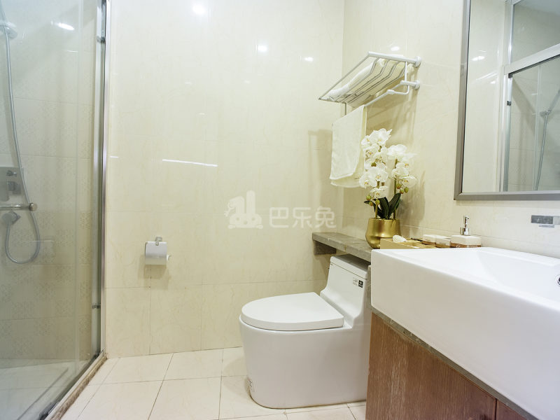 乐乎城市青年社区（九龙湖门店）5554175卫生间图4