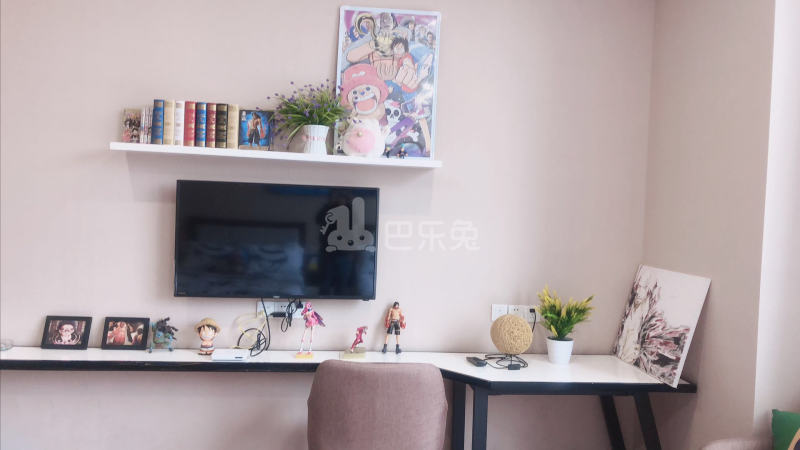 乐乎城市青年社区（九龙湖门店）5554257卧室图5