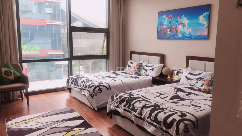 乐乎城市青年社区（九龙湖门店）5554257卧室图0