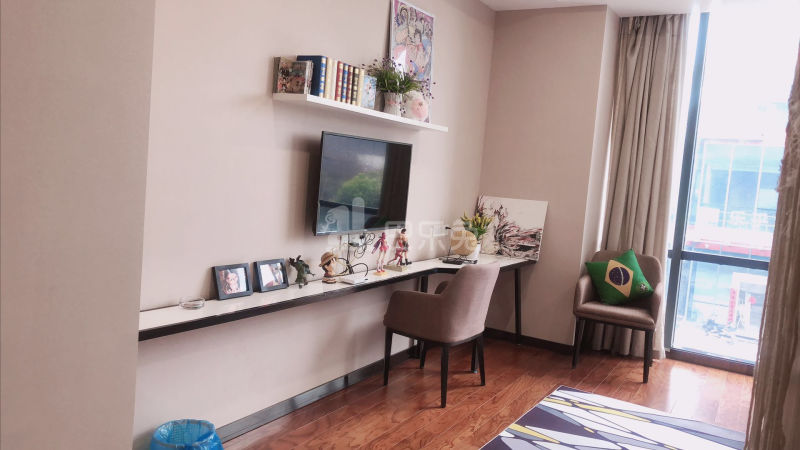 乐乎城市青年社区（九龙湖门店）5554257卧室图3