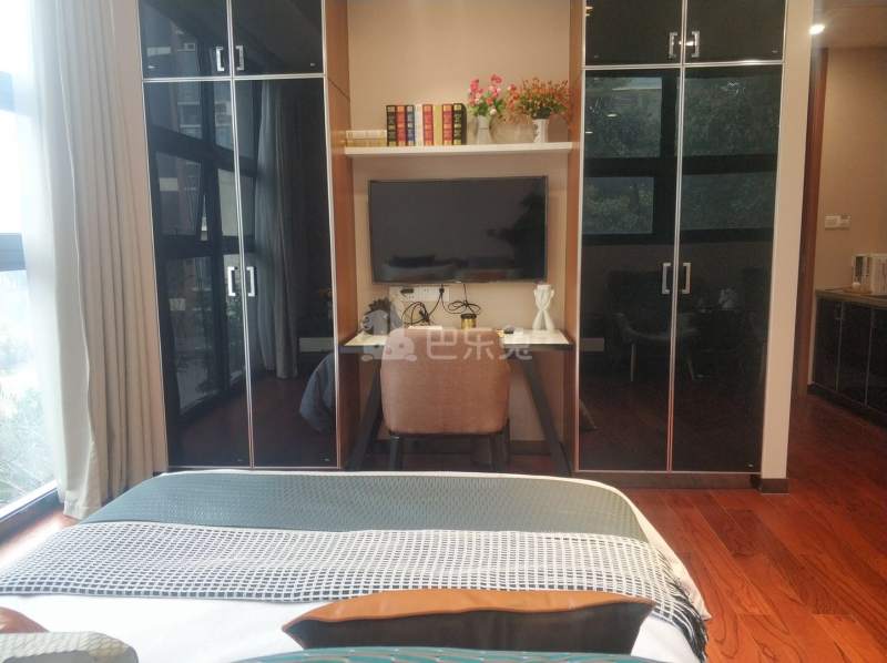 乐乎城市青年社区（九龙湖门店）5554353卧室图0