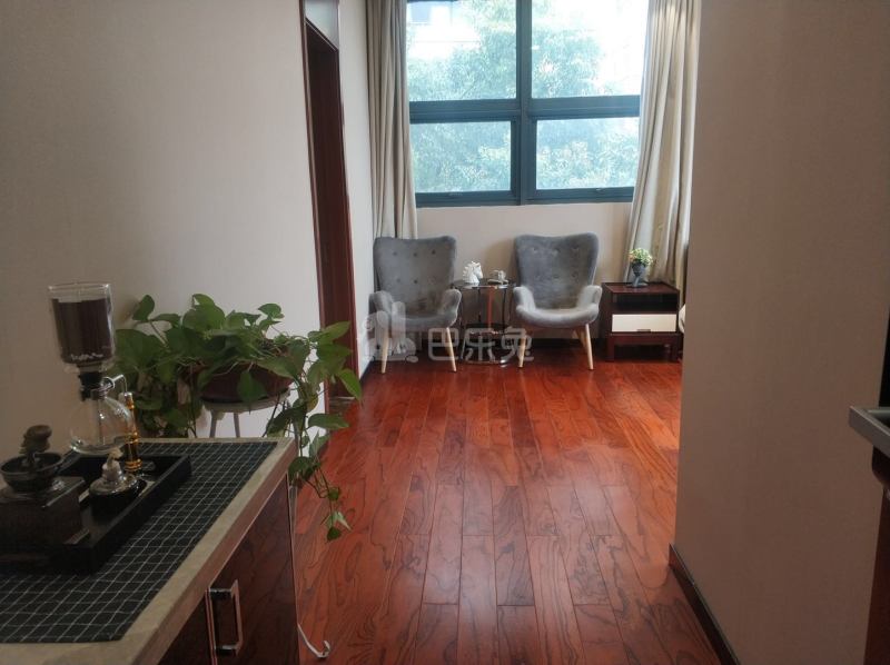 乐乎城市青年社区（九龙湖门店）5554353卧室图1