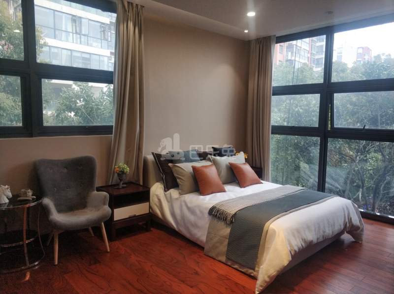 乐乎城市青年社区（九龙湖门店）5554353卧室图2