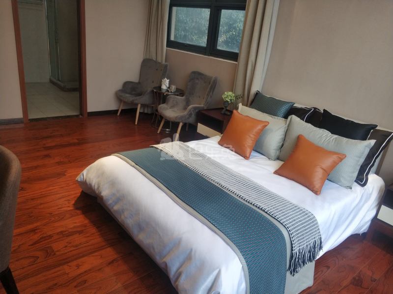 乐乎城市青年社区（九龙湖门店）5554353卧室图3