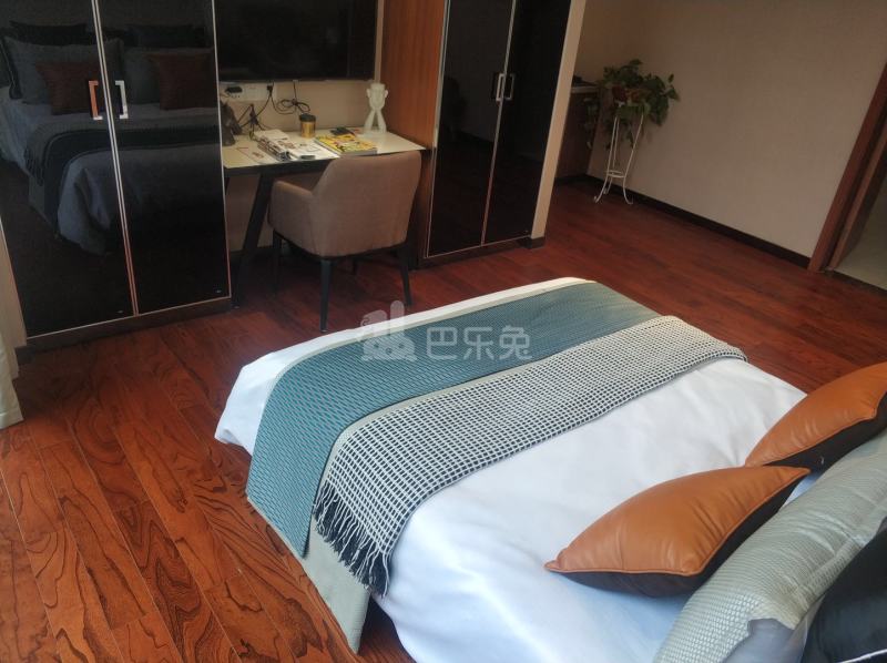 乐乎城市青年社区（九龙湖门店）5554353卧室图4