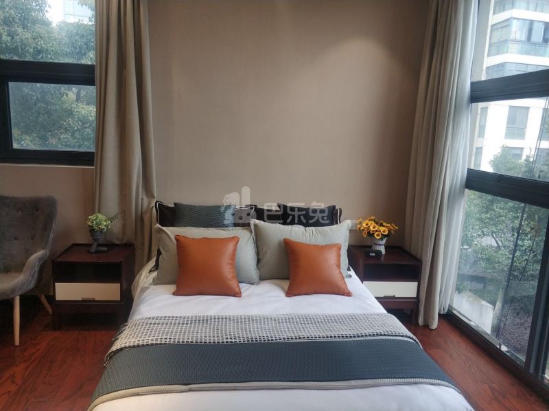 乐乎城市青年社区（九龙湖门店）5554353卧室图5