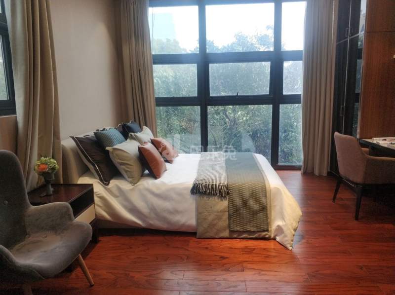 乐乎城市青年社区（九龙湖门店）5554353卧室图6