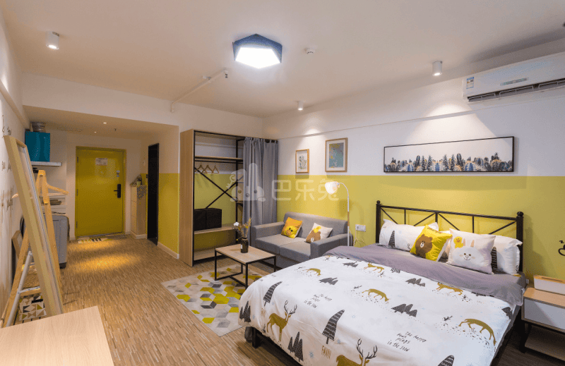 冠寓（桂月路店）5578103卧室图8