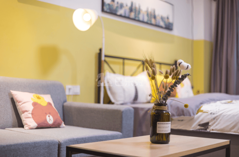 冠寓（桂月路店）5578103卧室图7