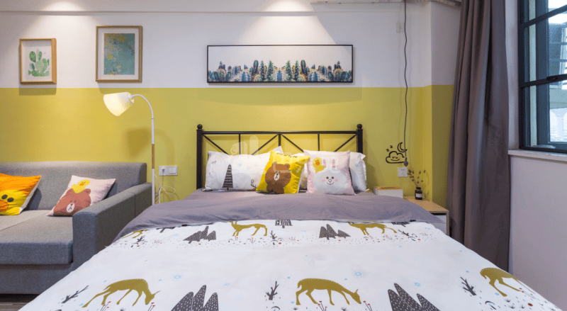 冠寓（桂月路店）5578103卧室图6