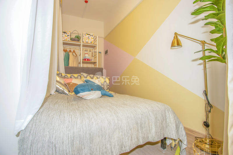 冠寓（桂月路店）5578103卧室图2