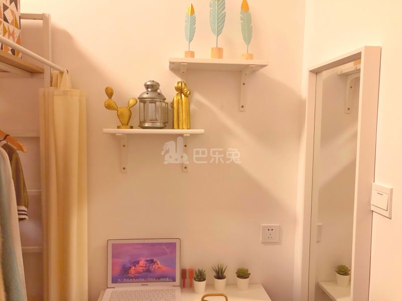 冠寓（桂月路店）5578103卧室图1