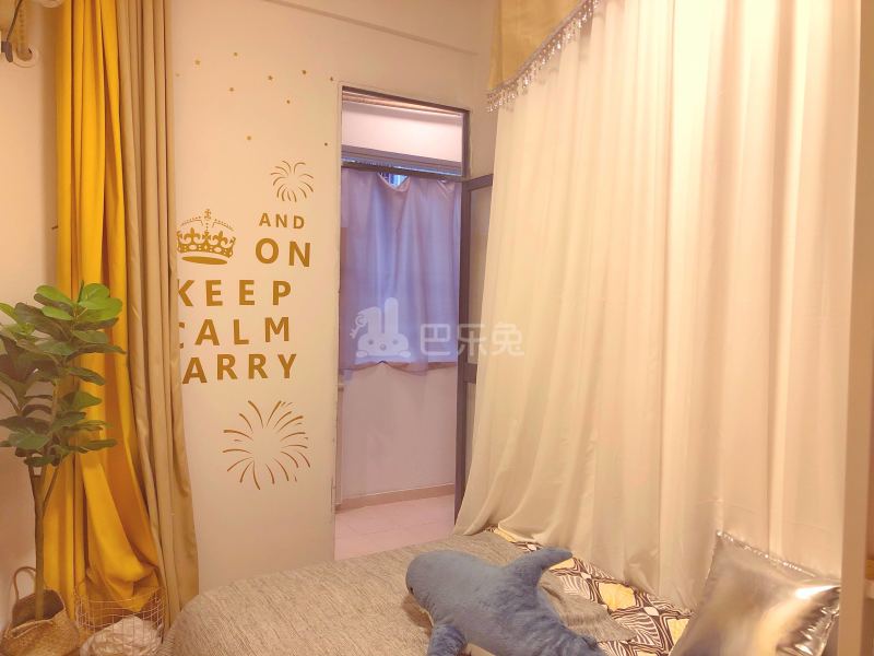 冠寓（桂月路店）5578103卧室图0