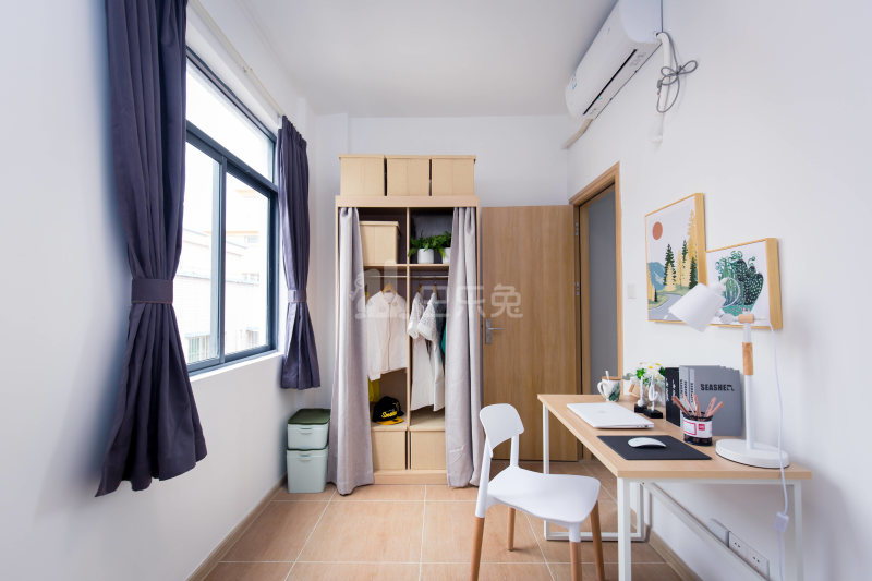 碧家国际社区（塘尾十三区店）5596288卧室图4