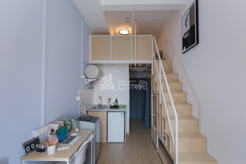 碧家国际社区（布吉荣超花园店）5596682卧室图7