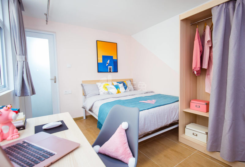 碧家国际社区（横岭店）5596847卧室图1