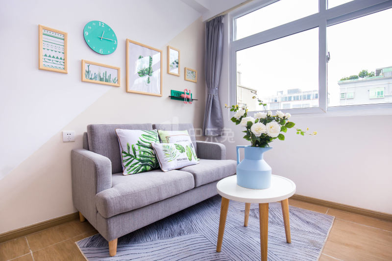 碧家国际社区（横岭店）5596874客厅图8