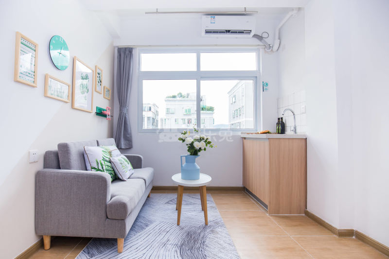 碧家国际社区（横岭店）5596874客厅图9