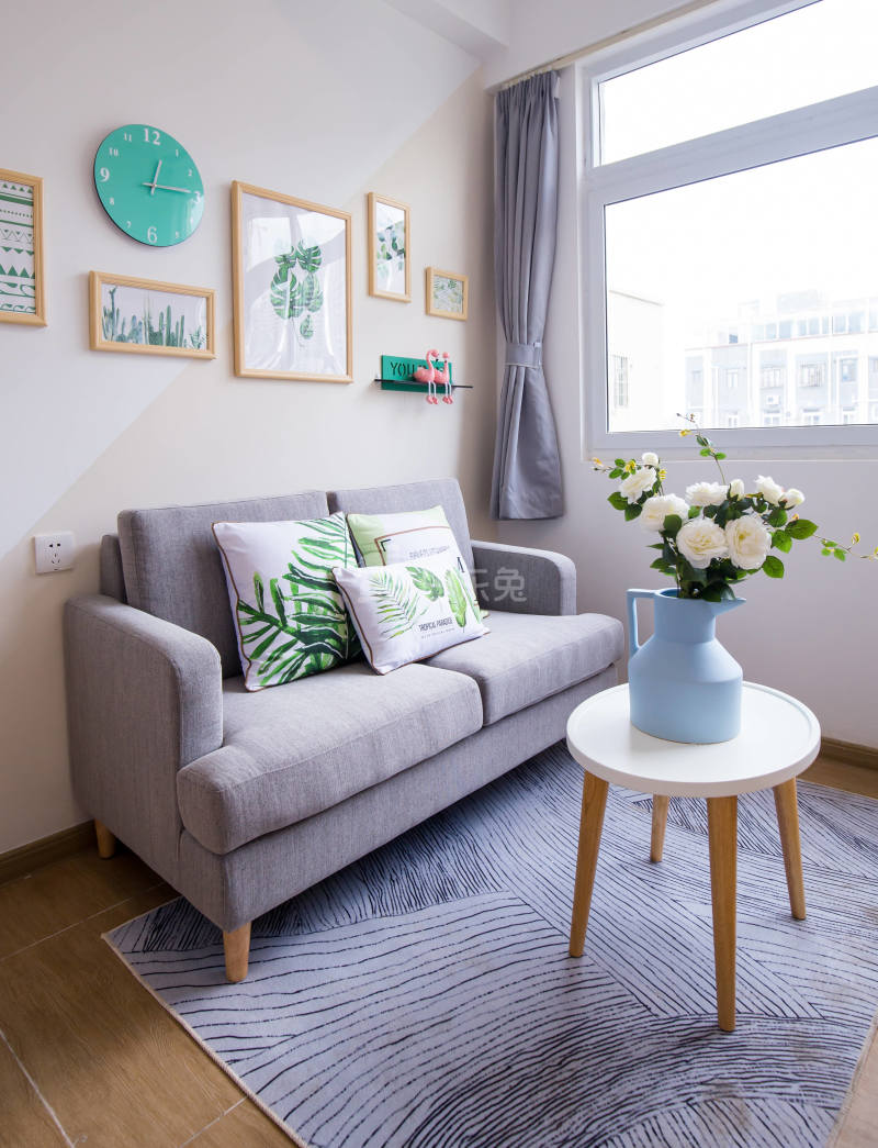 碧家国际社区（横岭店）5596874客厅图13