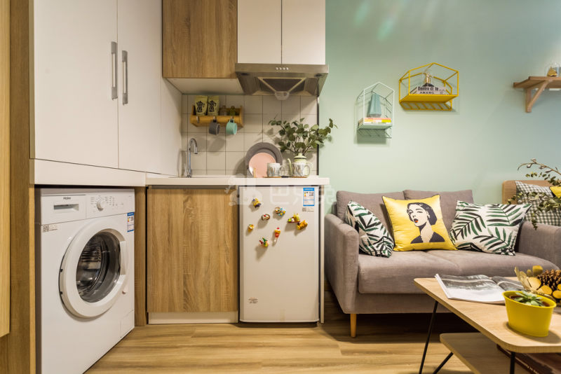 龙湖冠寓南京新壹城店5600319卧室图4