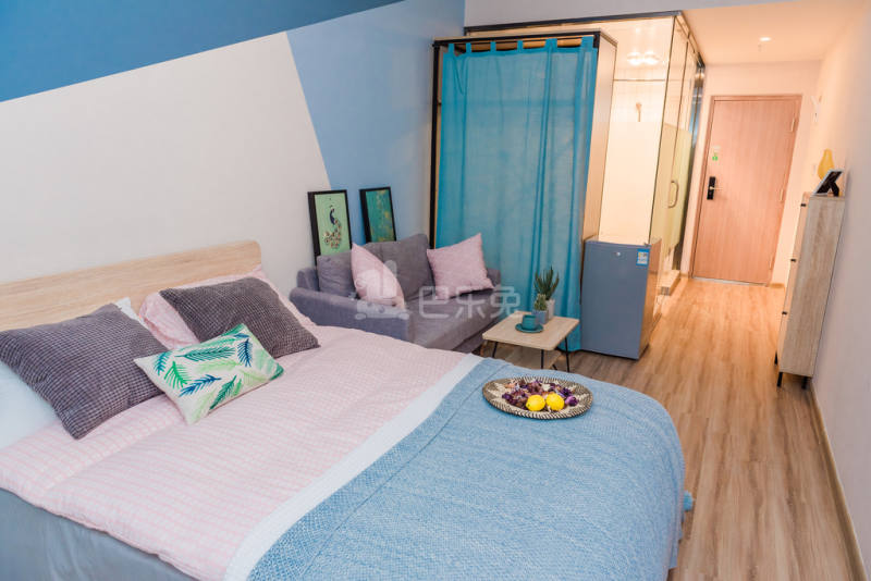 龙湖冠寓南京新壹城店5600319卧室图3