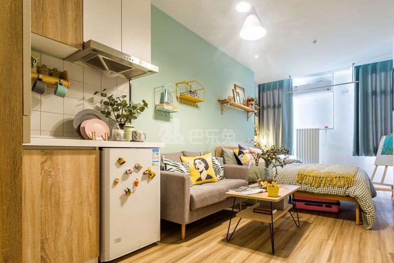 龙湖冠寓南京新壹城店5600319卧室图2