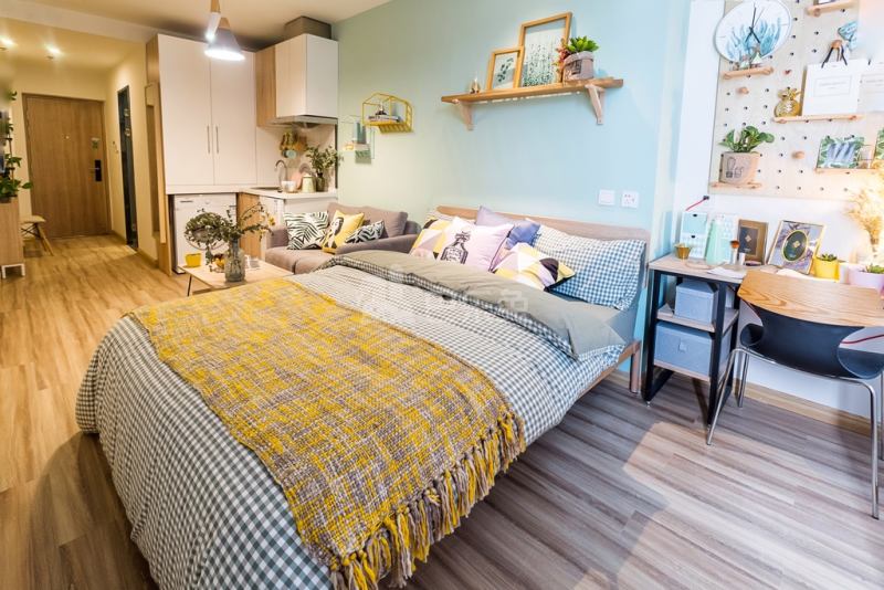 龙湖冠寓南京新壹城店5600319卧室图1