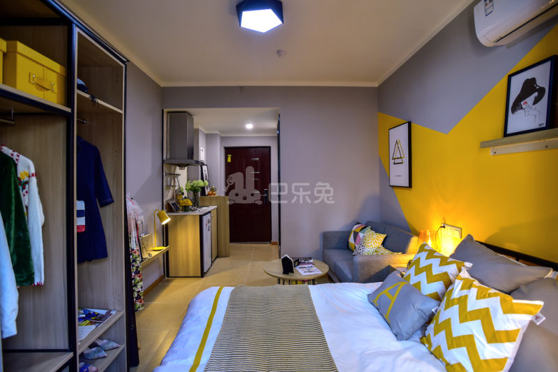 龙湖冠寓南京新壹城店5600320卧室图3