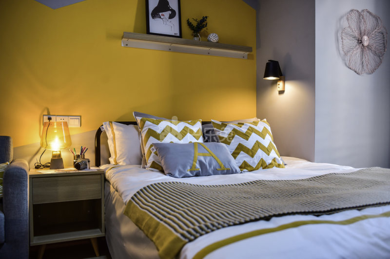 龙湖冠寓南京新壹城店5600320卧室图4