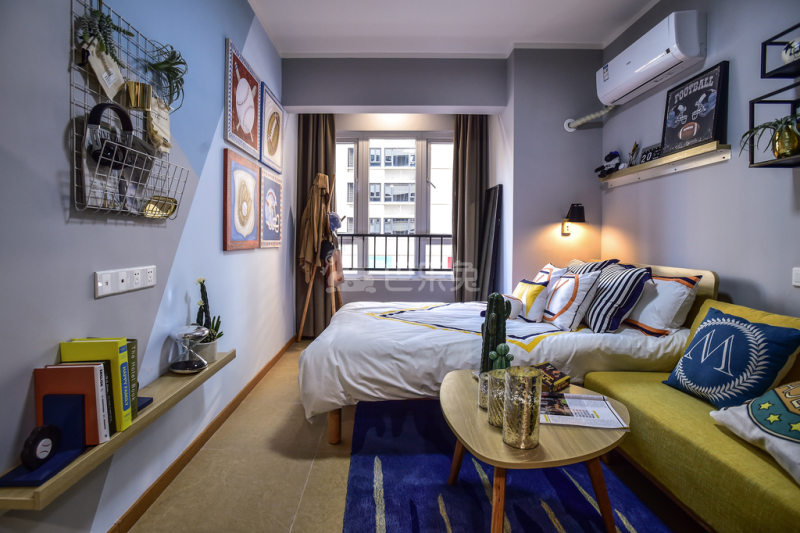 龙湖冠寓南京新壹城店5600320卧室图1