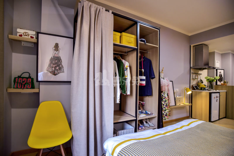 龙湖冠寓南京新壹城店5600320卧室图0