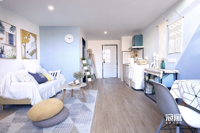 龙湖冠寓南京新壹城店5600322客厅图4