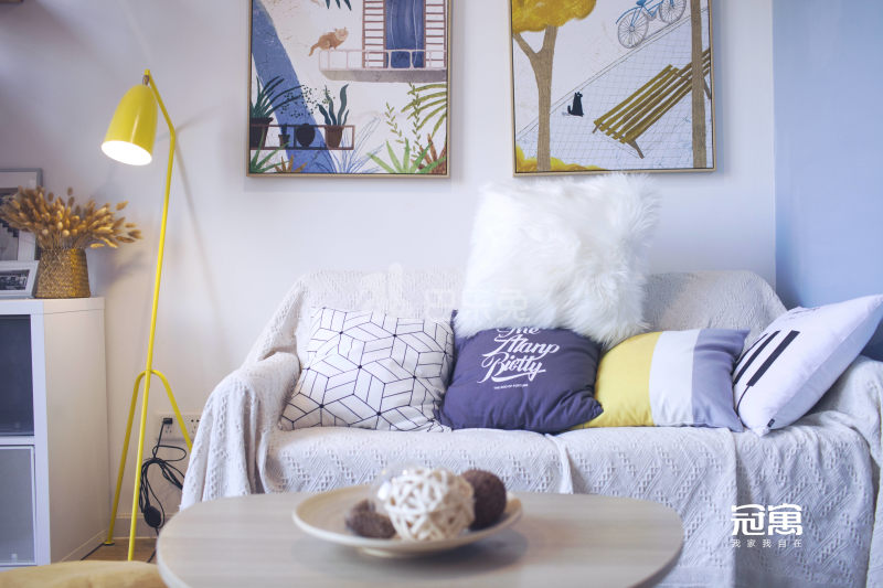 龙湖冠寓南京新壹城店5600322卧室图3