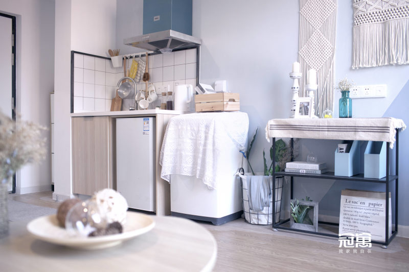 龙湖冠寓南京新壹城店5600322卧室图1