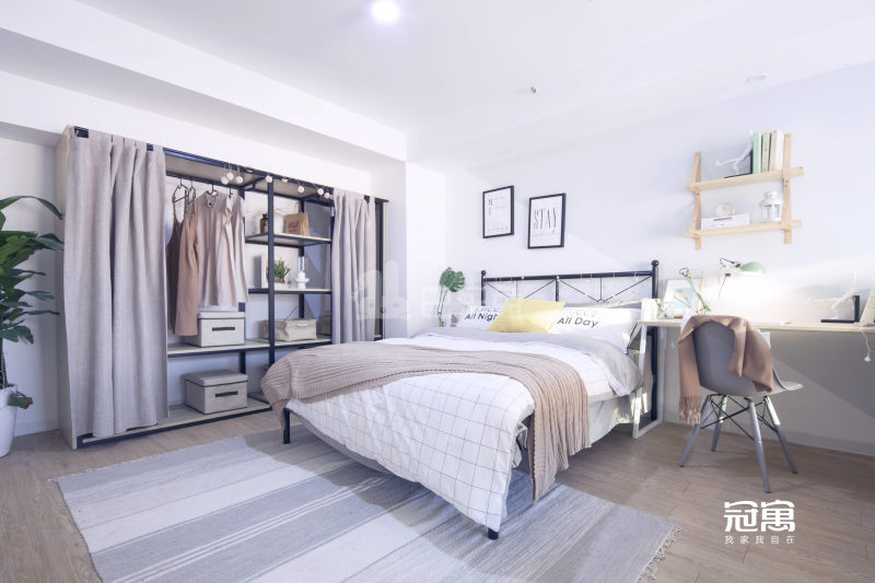 龙湖冠寓南京新壹城店5600322卧室图0