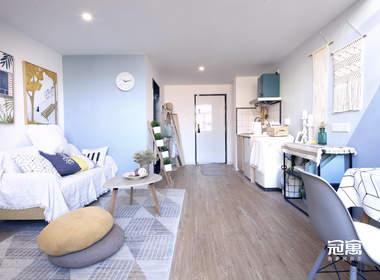 龙湖冠寓南京新壹城店 1室0厅1卫