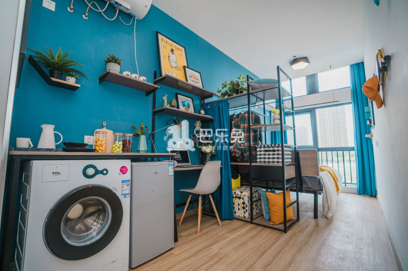 龙湖冠寓南京新壹城店5600323卧室图5