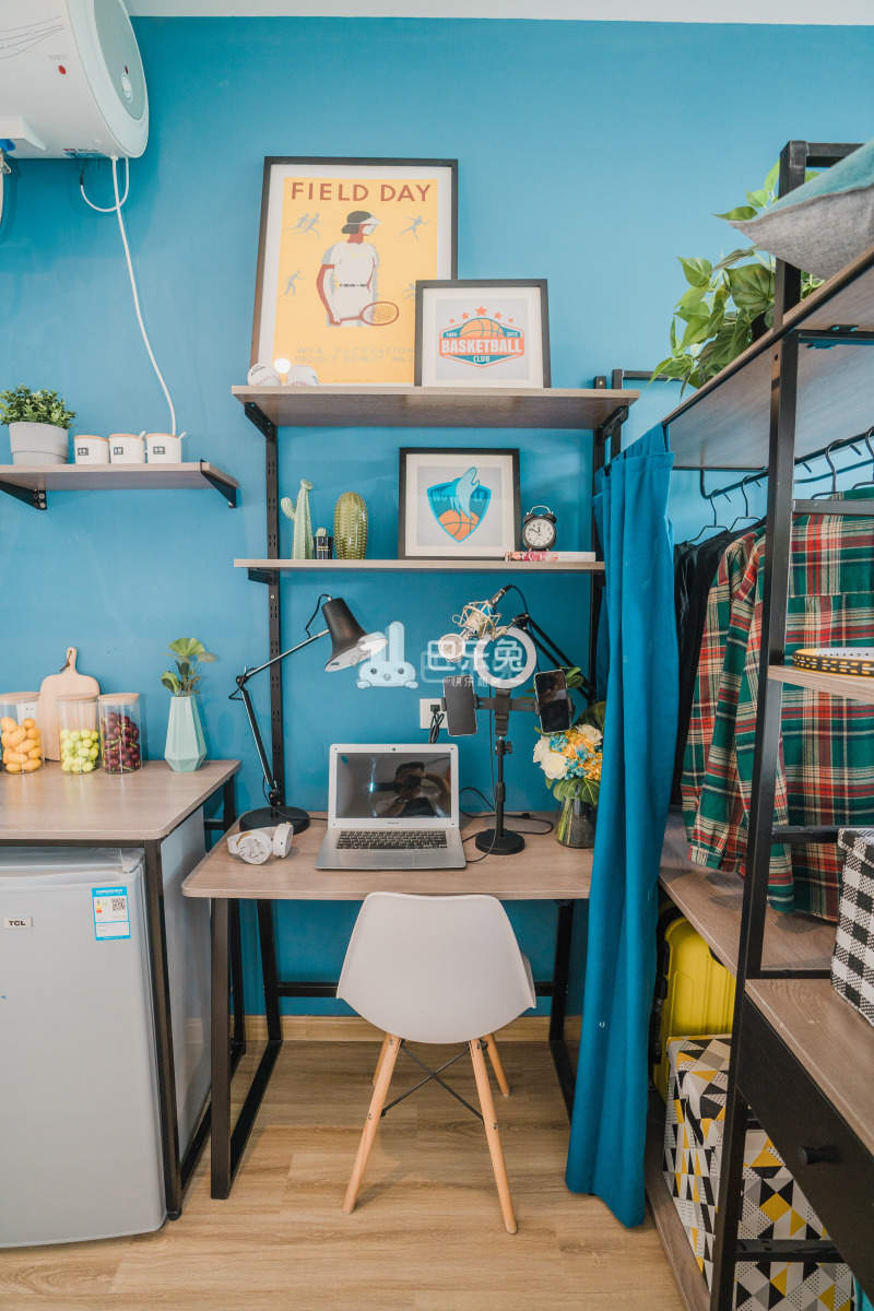 龙湖冠寓南京新壹城店5600323卧室图4