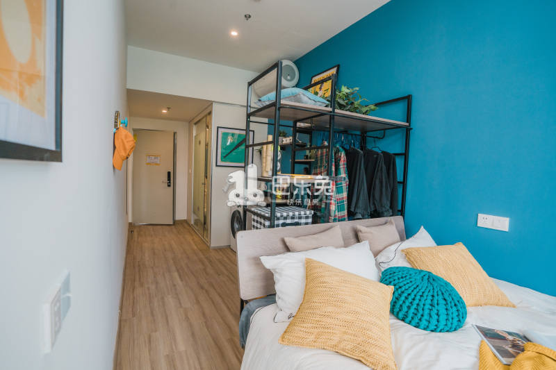 龙湖冠寓南京新壹城店5600323卧室图3